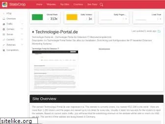 technologie-portal.de.statscrop.com