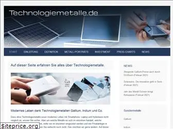 technologiemetalle.de