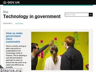technology.blog.gov.uk