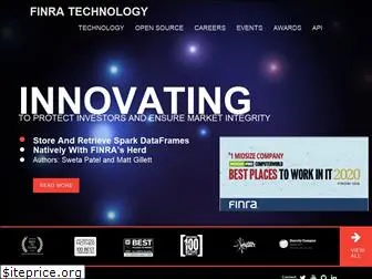 technology.finra.org