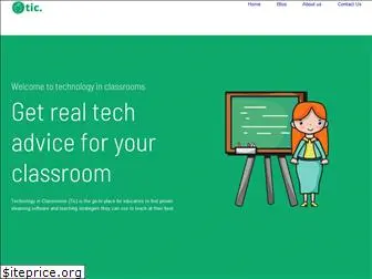 technologyinclassrooms.com