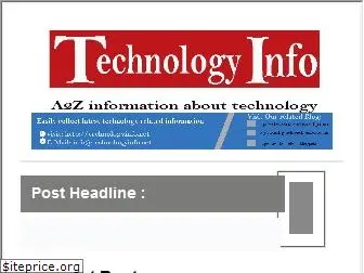 technologyinfo.net