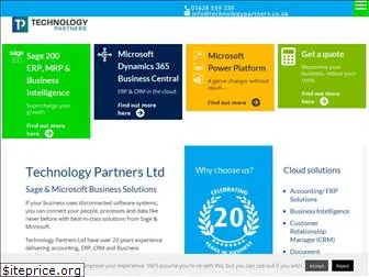 technologypartners.co.uk