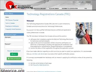technologyregistrationscanada.ca