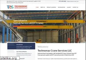 www.technomaccranes.com