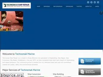 technomakmarine.com