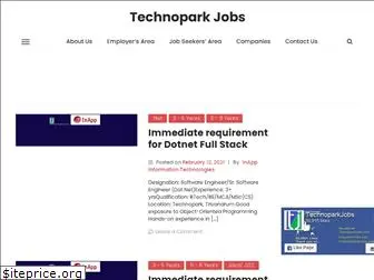 technoparkjobs.info