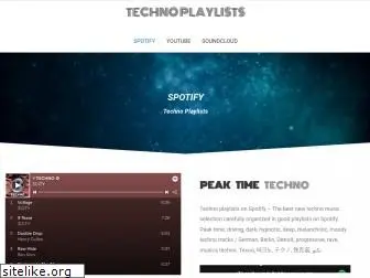 technoplaylists.com
