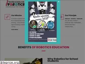 technoschoolforrobotics.com