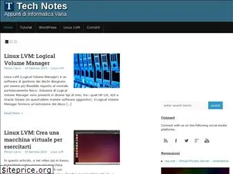 technotes.marziocarro.com