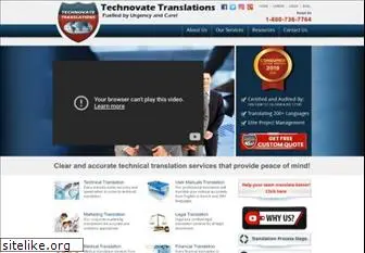 technovatetranslations.com