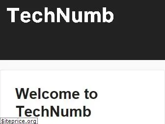 technumb.com