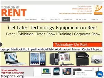 techonrent.com