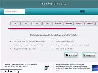 techontheedge.com