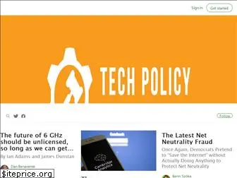 techpolicycorner.org