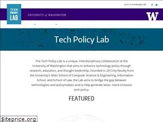 techpolicylab.org