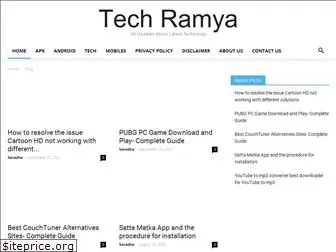 techramya.com