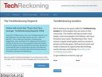 techreckoning.com