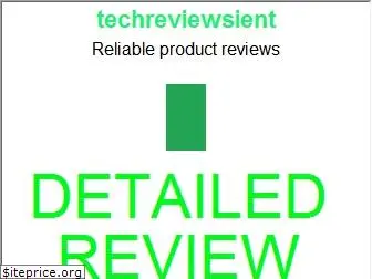 techreviewsient.com