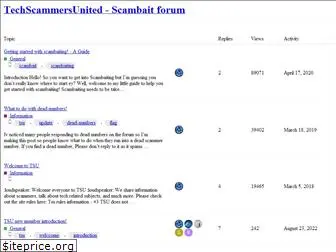 techscammersunited.com