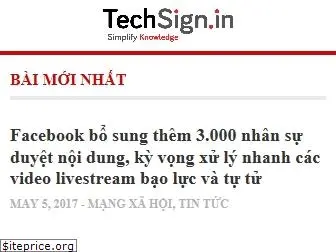 techsignin.com