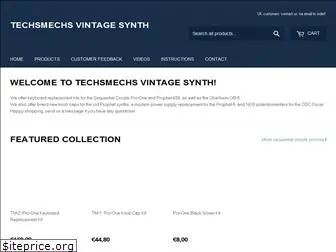 techsmechsvintagesynth.com