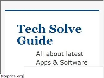 techsolveguide.com