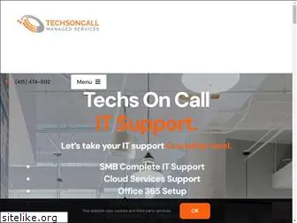 techsoncall.com