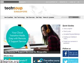 www.techsoupsingapore.sg