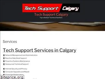 techsupportcalgary.com