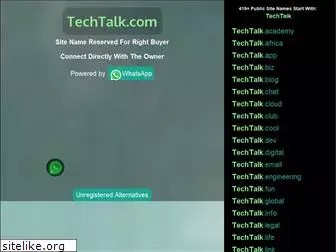 techtalk.com