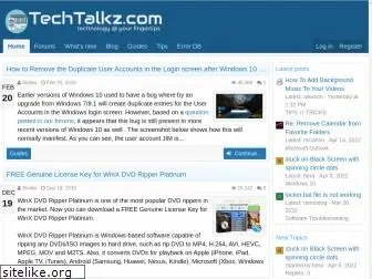 techtalkz.com