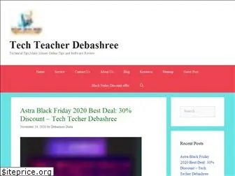 techteacherdebashree.com