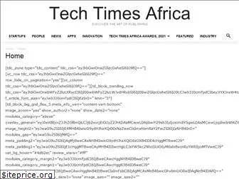 techtimesafrica.net