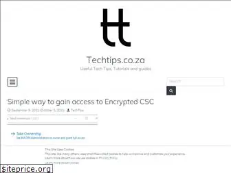 techtips.co.za