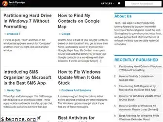techtipsapp.com