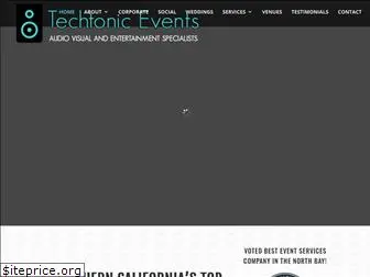 techtonicevents.com