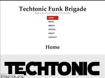 techtonicfunkbrigade.com