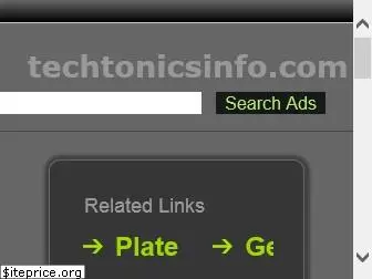 techtonicsinfo.com