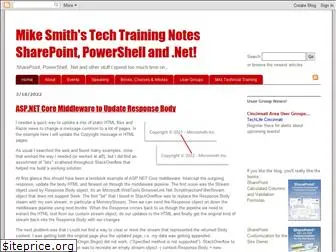 techtrainingnotes.blogspot.com