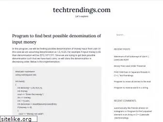 techtrendings.com