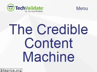 techvalidate.com