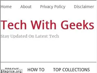 techwithgeeks.com