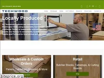 techwoodpanels.com