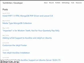 techwriter.dev