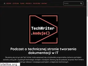 techwriterkoduje.pl