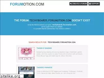 techyboards.forumotion.com