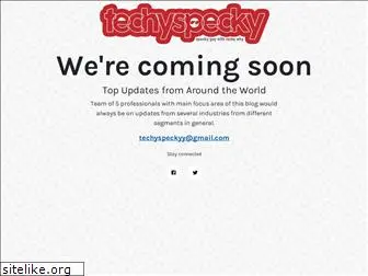 techyspecky.com