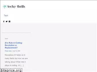 techythrills.com