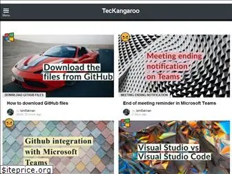 teckangaroo.com